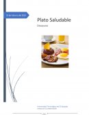 Plato Saludable (Desayuno)