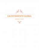 CALENTAMIENTO GLOBAL SALVEMOS EL PLANETA