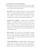 Planteamiento preciso de los principales problemas