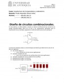 Arquitectura de computadores calculadora