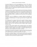 La Mejora Continua del Ingeniero Industrial