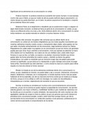 Significado de los elementos de la comunicación no verbal