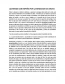 Luchemos con empeño por la bendicion de dios