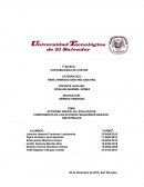 Actividad grupal 5ta. Evaluacion componentes de los estados financieros basicos