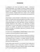 Conclusiones Monográfico