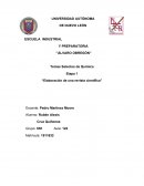 Elaboración de una revista científica