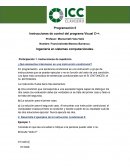 Programación II Instrucciones de control del programa Visual C++