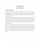 Plan de Marketing K-FE ANCESTRAL