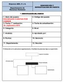 Gestión humana ENCARGADO CUENTAS POR COBRAR