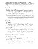 PRINCIPALES AUTORES DE LA CONTAMINACION DE LAS PLAYAS