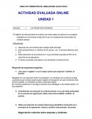 ÁREA DE FORMACIÓN DE HABILIDADES EJECUTIVAS