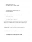 Preguntas Rubén Darío