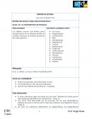 REPORTE DE LECTURA (La vaca-Camilo Cruz)