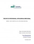 MAPA MENTAL INTELIGENCIA EMOCIONAL