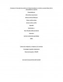 Proyectar el mercado de acuerdo con el tipo de producto o servicio y características de los consumidores y usuarios