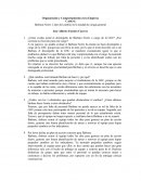Caso 6 Organizacion y comportamiento