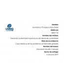 Características de los problemas ambientales globales