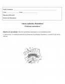 Guía de Aplicación- Matemáticas” “Problemas matemáticos ”