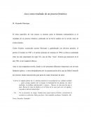 Aura como resultado de un proceso historico