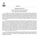 CASO: "MOLESTIA EN EL PIÉ DEL SR MANUEL"