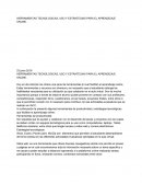 HERRAMIENTAS TECNOLOGICAS, USO Y ESTRATEGIAS PARA EL APRENDIZAJE ONLINE.