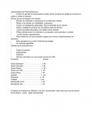 Características del Producto/Servicio