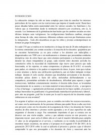 Ejemplo de introduccion para tesis. Página 1