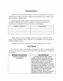 Analisis economico de Mexico