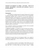 Estructura del Ministerio de Trabajo para la garantía de derecho sindical