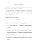 Entrevista a expertos