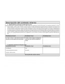 Descripción del contexto interno
