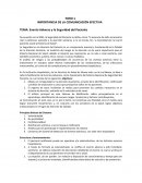 Evento Adverso y la Seguridad del Paciente
