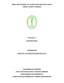 PERFIL INSTITUCIONAL DE LA INSTITUCION EDUCATIVA SANTA TERESA