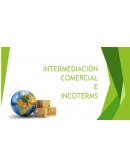 INTERMEDIACIÓN COMERCIAL E INCOTERMS