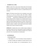 ANALISIS LITERARIO El cuento “Paco Yunque”