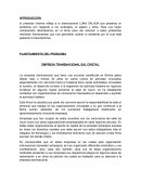 EMPRESA TRANSNACIONAL SAL CRISTAL