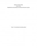 Funcionamiento del sistema político