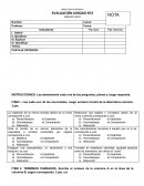 Prueba genero lirico