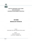 INFORME MANUALES TECNICOS