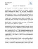 ENSAYO: THE TRUE COST