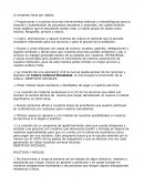 Objetivos de empresa acta constitutiva