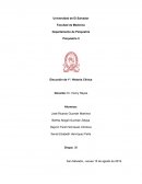 Ejemplo historia psiquiátrica