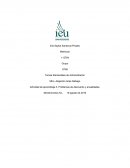 Actividad de aprendizaje 3. Problemas de descuento y anualidades