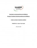 Contexto Socioeconómico de México