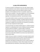 Lo que vivió Latinoamérica