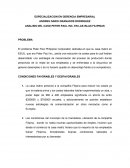 Analisis Peter Paul en las Filipinas