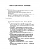 SOLUCION CASO LA GUERRA DE LAS COLAS