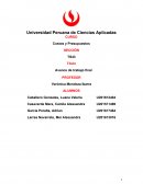 Trabajo 1 Costos y Presupuestos