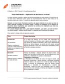 Aplicación de técnicas a un texto (Español)