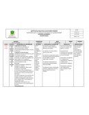 Educacion. PLAN DE AULA 4 PERIODO